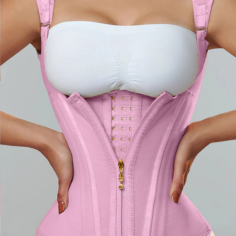 Row Buckle Corset Waist Trainer