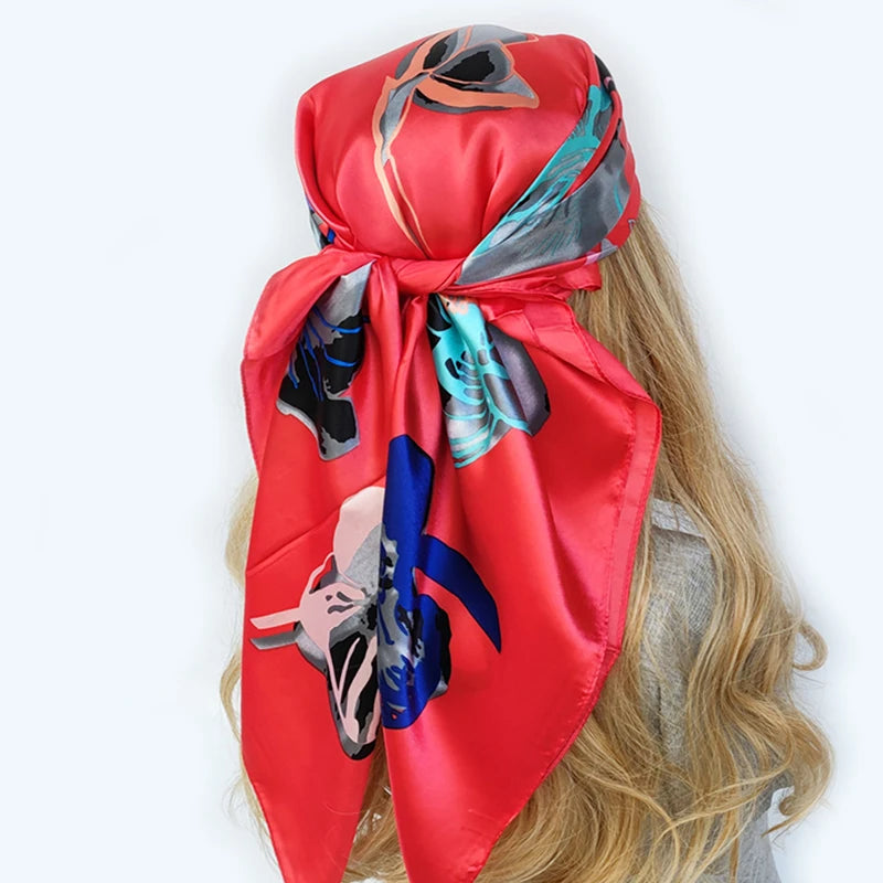 Four Season Silk Scarf