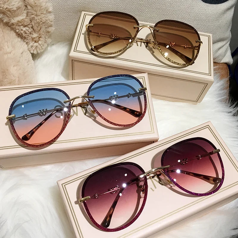 Rhinestones Diamond Sunglasses