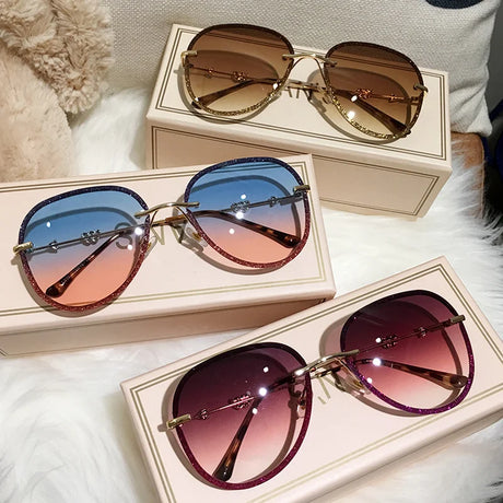 Rhinestones Diamond Sunglasses