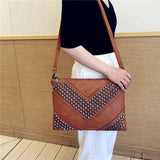 Women Envelope Clutch Purse