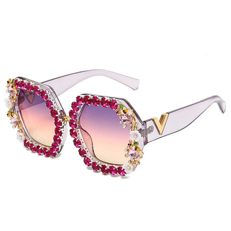 Stylish Diamond Blingbling Sunglasses