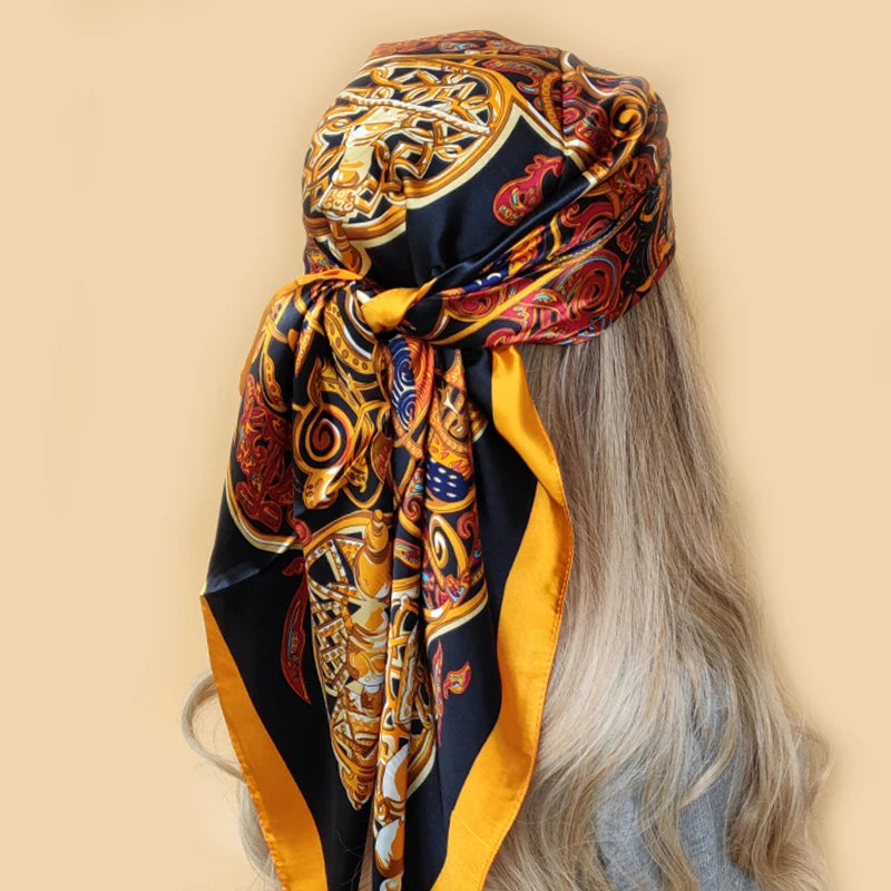 Four Seasons New Silk Scarf