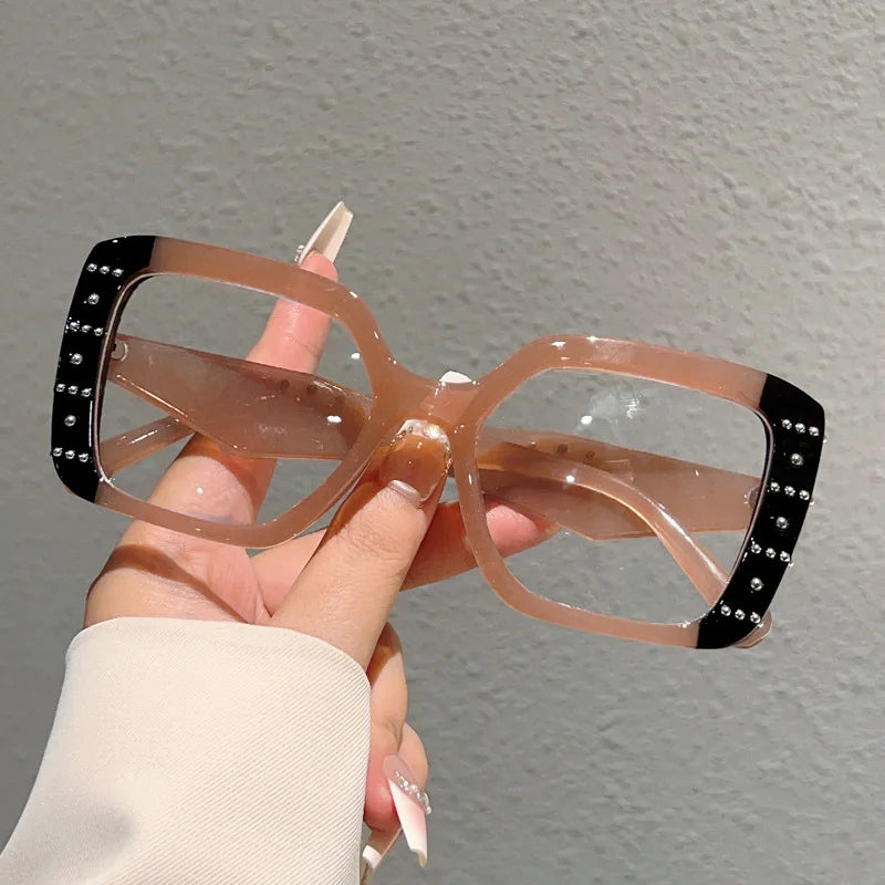 Rivet Punk  Anti Blue Light Optical Glasses