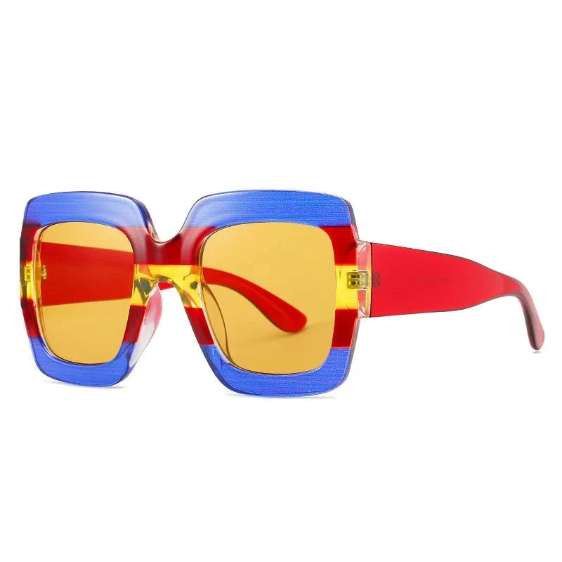 Polarized Retro Sunglasses