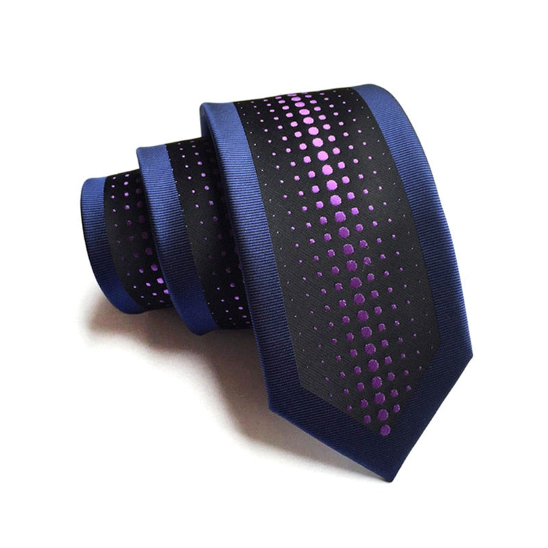 Slim Stripe Neck Tie