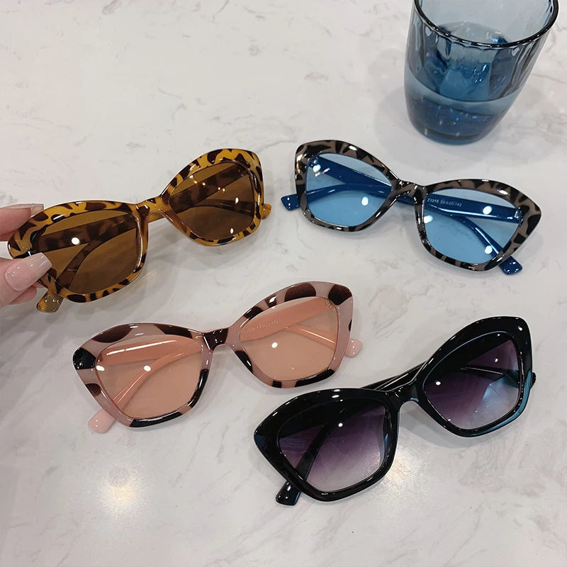 Vintage Cat Eye Sunglasses