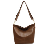 Luxury Leather Tote Handbag