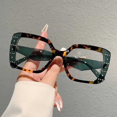 Rivet Punk  Anti Blue Light Optical Glasses