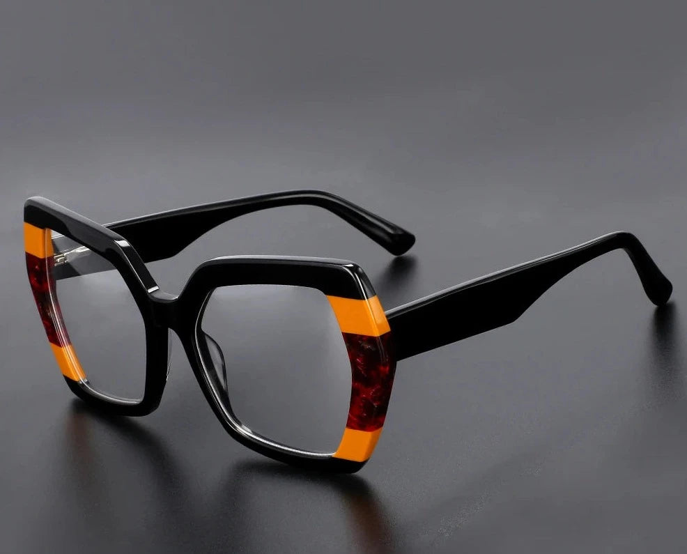 Vintage Big Frame Eyeglasses