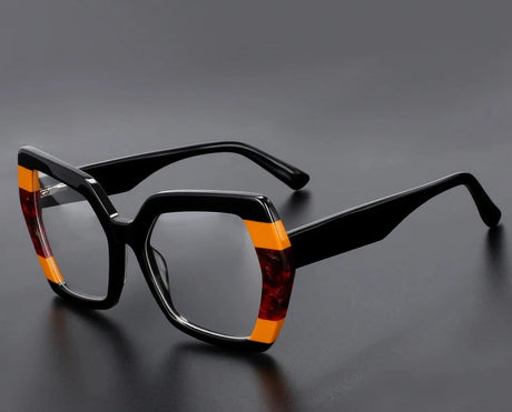 Vintage Big Frame Eyeglasses