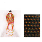 African Tribal Ankara Handmade Necklace