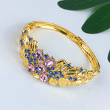Vintage Opal 18K Gold Plated Jewelry Set
