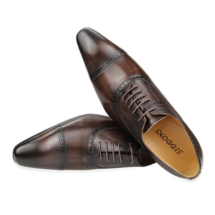 High-Quality Genuine Leather Men Shoes