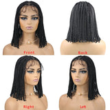 Short Bob Braided Wigs