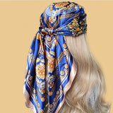 Satin Scarf Hair Accessories