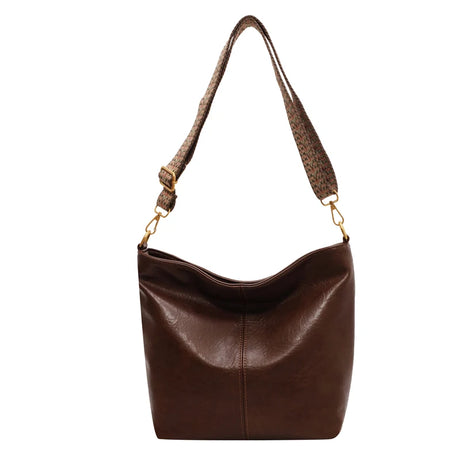 Luxury Leather Tote Handbag