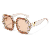 Stylish Diamond Blingbling Sunglasses