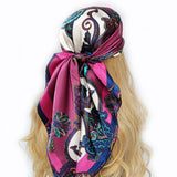 Satin Scarf Hair Accessories