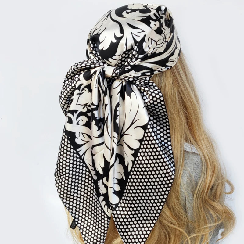 Four Season Silk Scarf