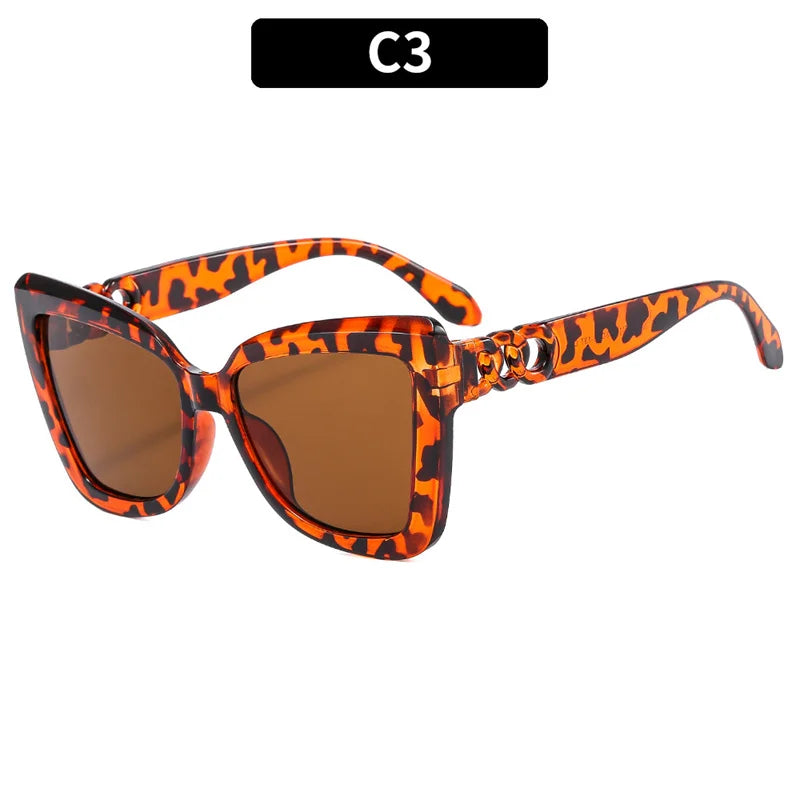 Retro Vintage Cat Eye Sunglasses