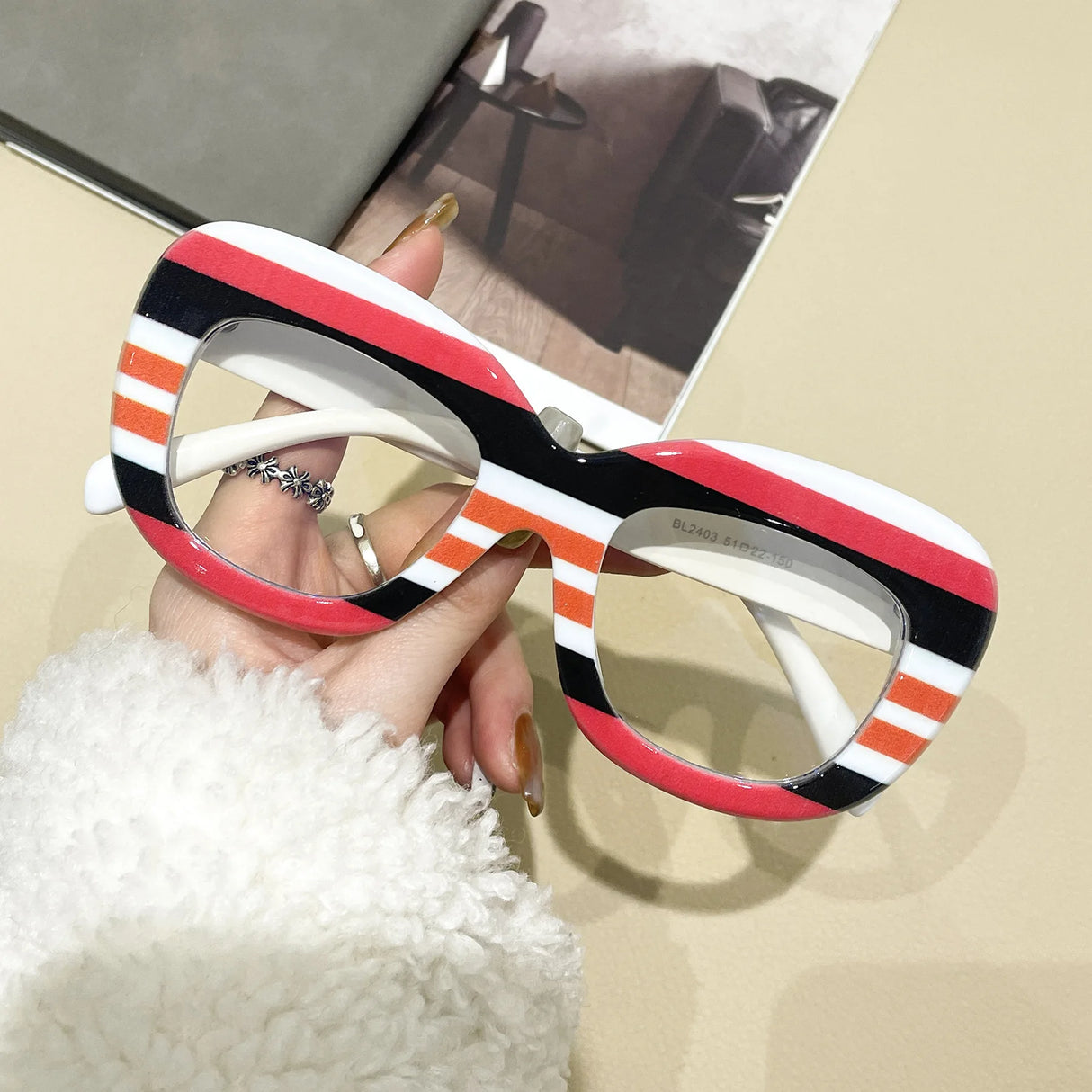 Candy Color Eyeglass