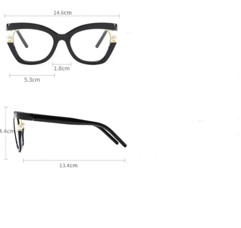 Pearl Anti Blue Light Eyeglasses