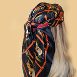 Four Seasons New Silk Scarf