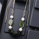 Korean Leaves Necklace