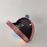 Colorful Rainbow Purse Handbag