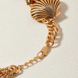 Sea Star Shell Retro Niche Style Necklace