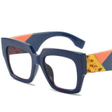 Oversized Blue Light Eyeglasses