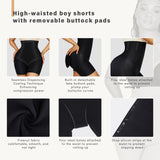 Removable Buttock Pads Body Shaper