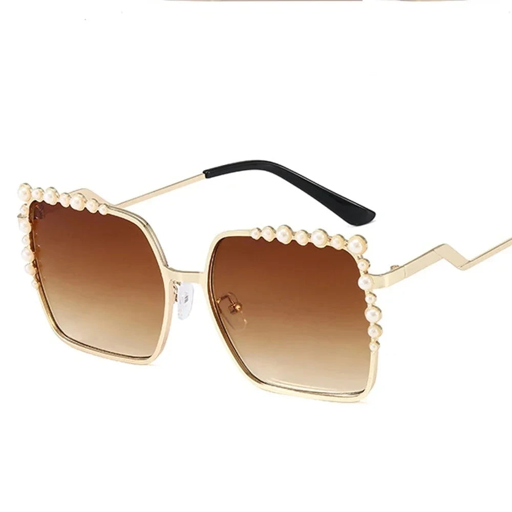 Oversized Square SunGlasses