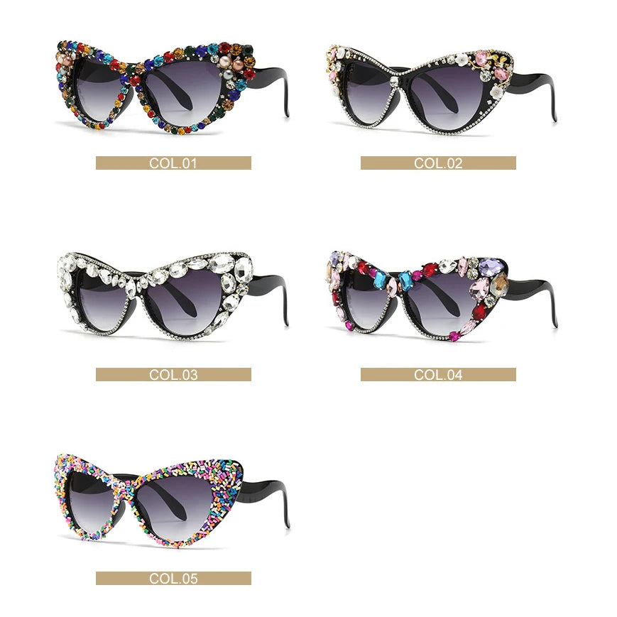 Luxury Diamond Sexy Sunglasses