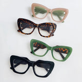 Collection of Sexy Cat Eye Optical Clear Lens Eyewear