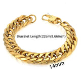 Stainless Steel Male Bracelet