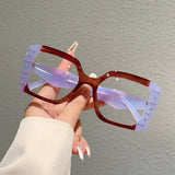 Rivet Punk  Anti Blue Light Optical Glasses