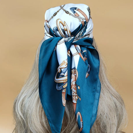Luxury Headscarf Four Seasons
