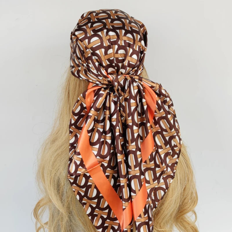 Bandanna Silk Muffler Scarf