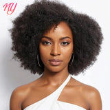 Afro Kinky Human Hair Wig