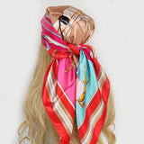 Bandanna Silk Muffler Scarf