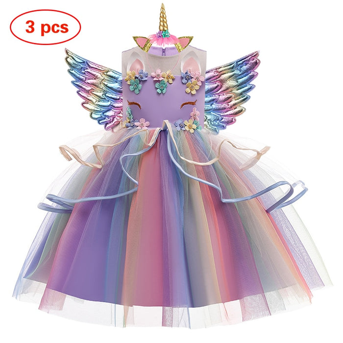 Baby Girl Unicorn Tutu Dress