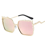 Oversized Square SunGlasses