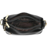 Solid Genuine Leather Handbag