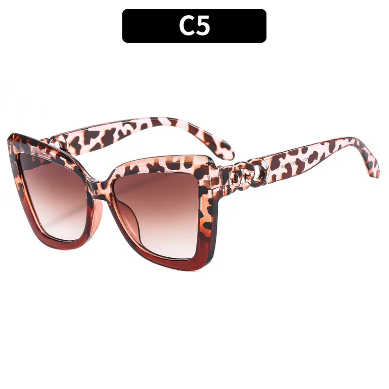 Retro Vintage Cat Eye Sunglasses