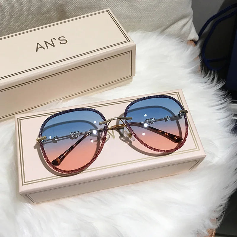 Rhinestones Diamond Sunglasses