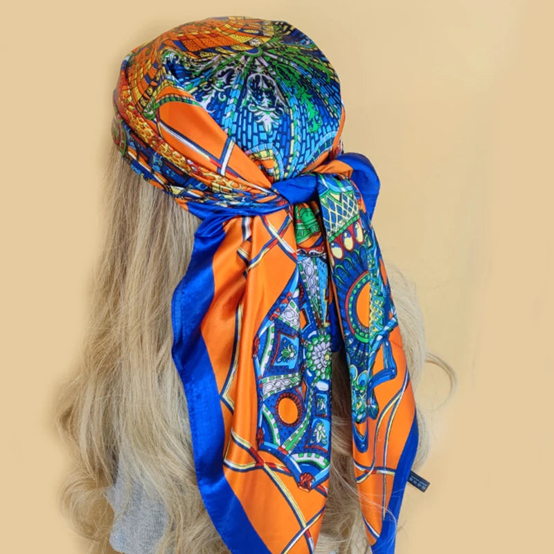 Four Season Silk Scarf