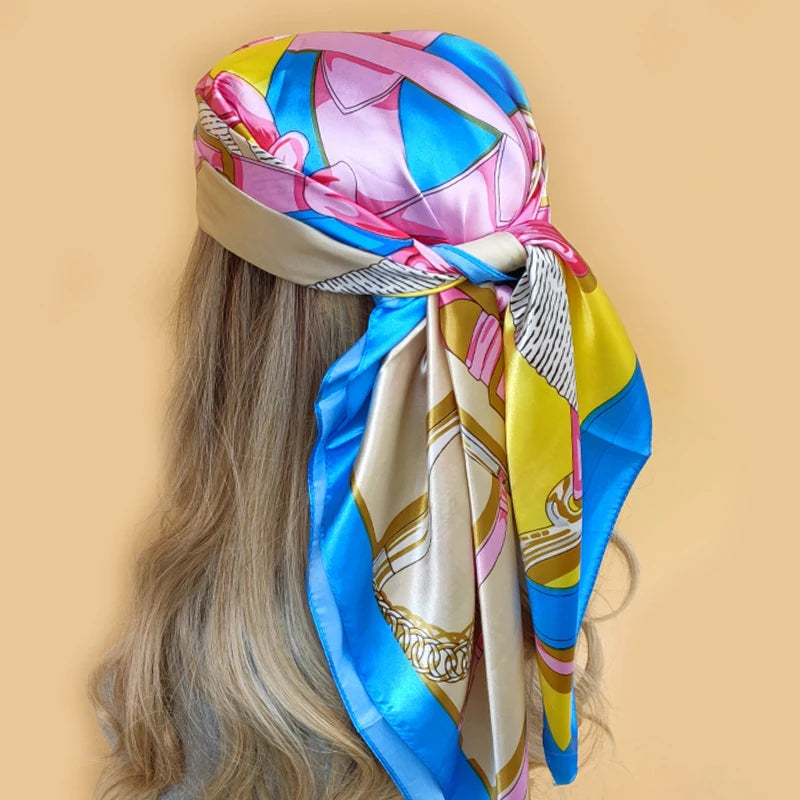 Four Seasons New Silk Scarf