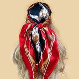 Four Season Silk Scarf